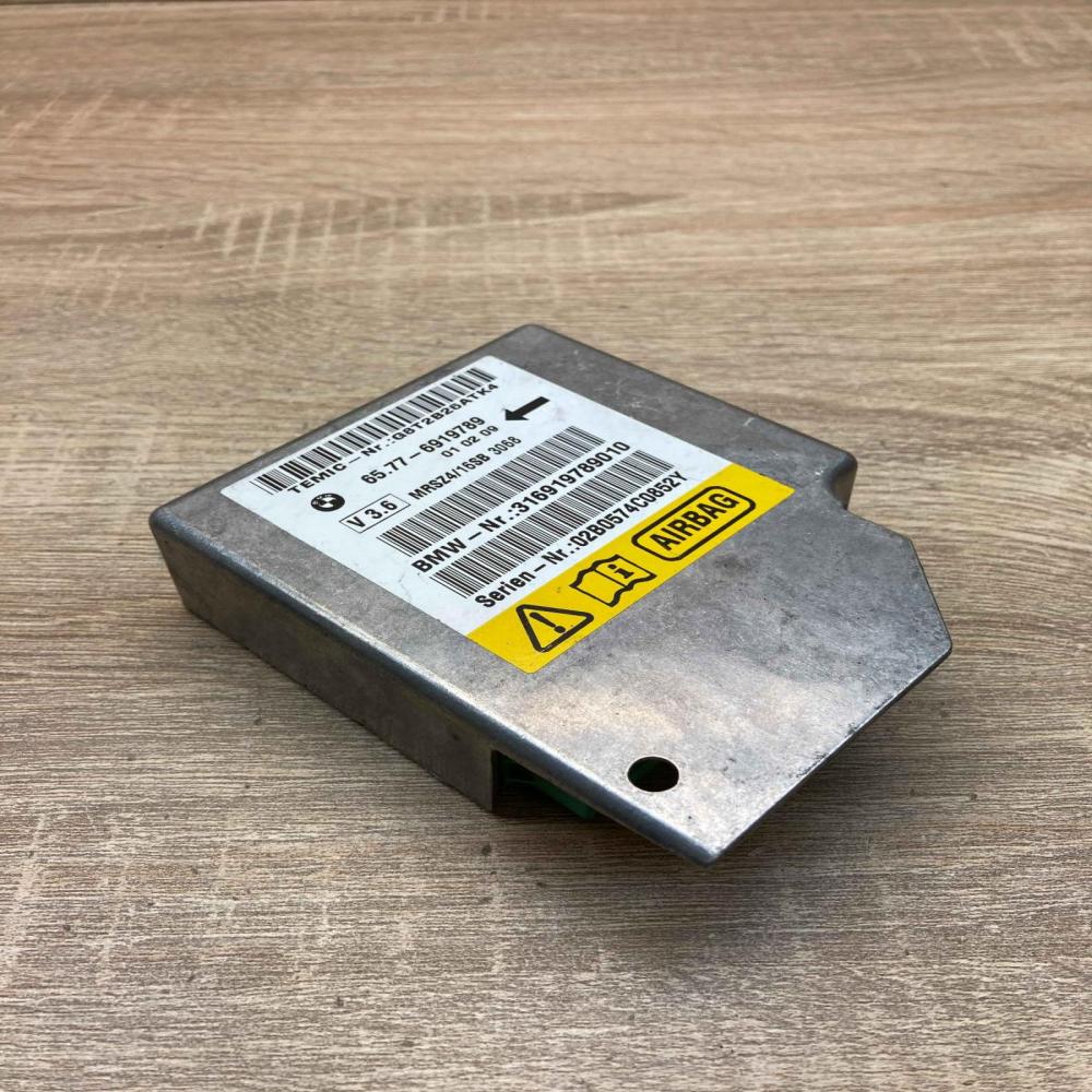 6919789   Airbag control unit/module BMW 5 E60 E61