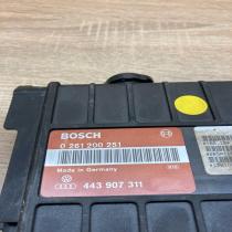 443907311 0261200251  Engine control unit/module ECU Audi 80 90 B3