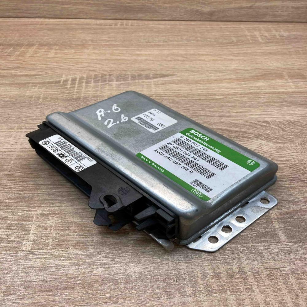 4A0927156R 0260002246  Gearbox control unit/module Audi A6 S6 C4 4A