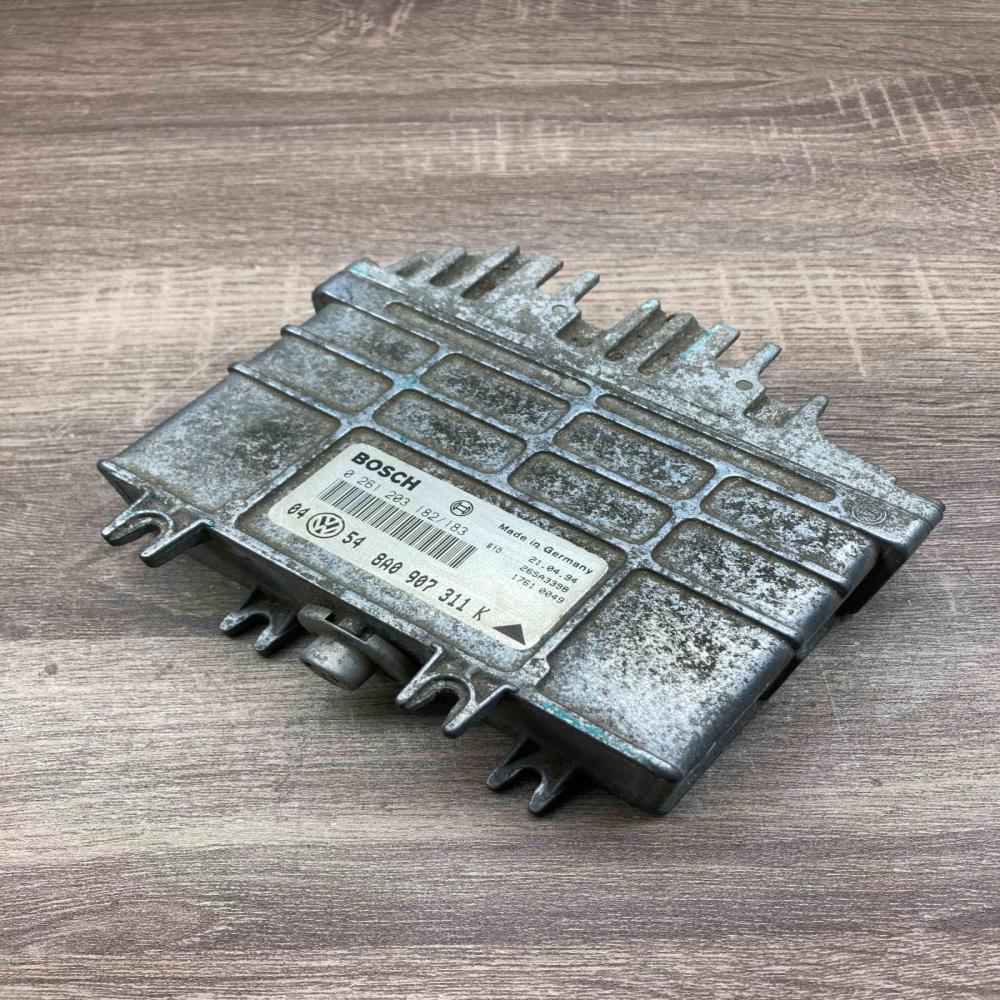 8A0907311K 0261203182  Engine control unit/module ECU Volkswagen Golf III