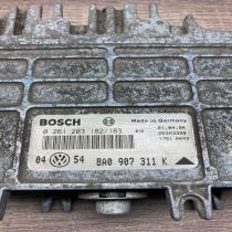 8A0907311K 0261203182  Engine control unit/module ECU Volkswagen Golf III