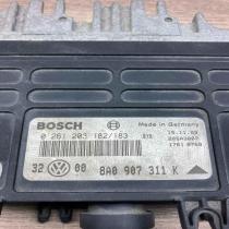 8A0907311K 0261203182 Unit Engine control unit/module ECU Volkswagen Golf III