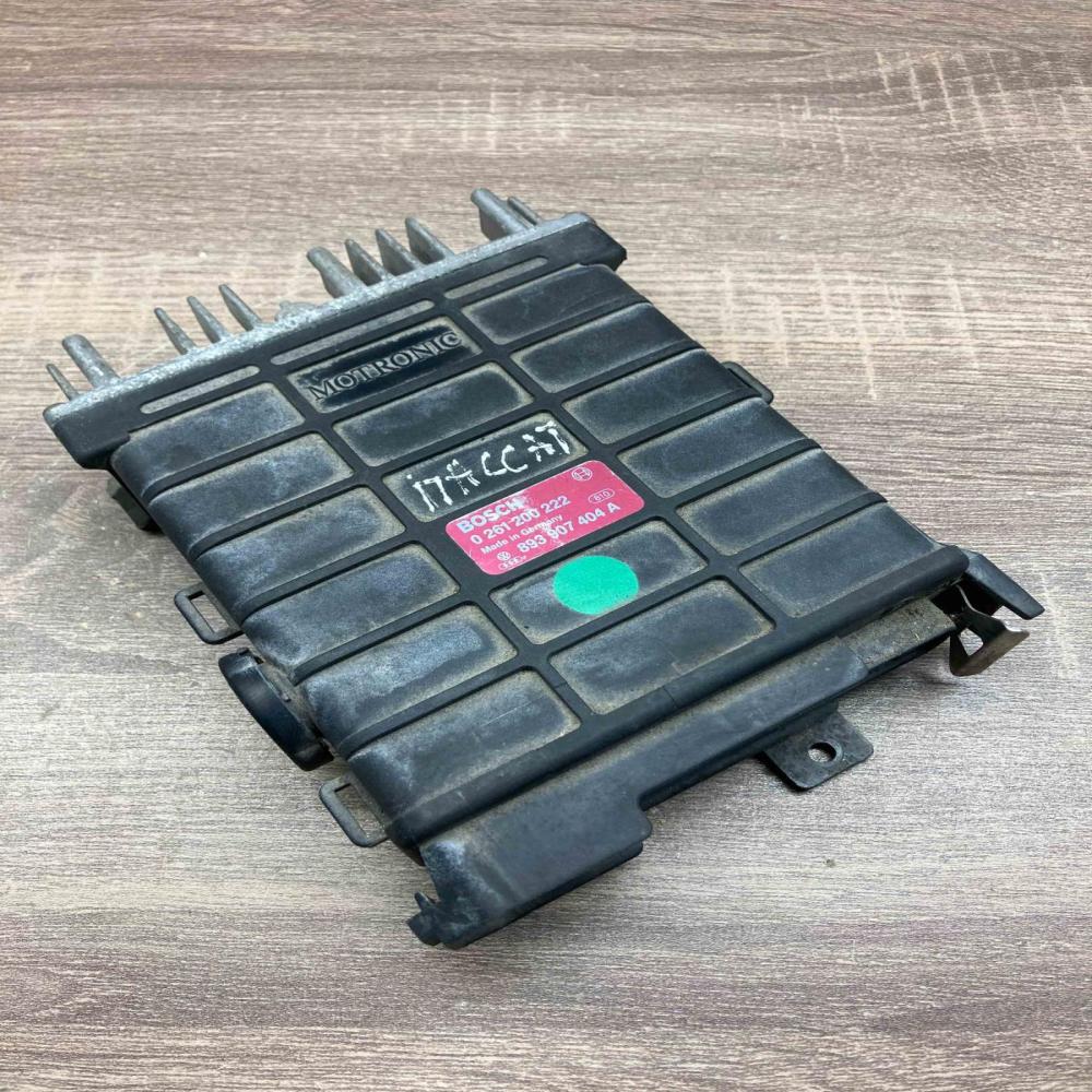 0261200222 893907404A  Engine control unit/module ECU Volkswagen PASSAT B3