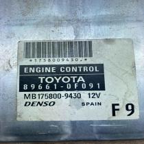 89661 0F091   Engine control unit/module ECU Toyota Corolla Verso AR10