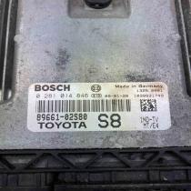 89661 02S80 0281014846  Engine control unit/module ECU Toyota Auris 150