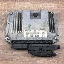 89661 02S80 0281014846  Engine control unit/module ECU Toyota Auris 150