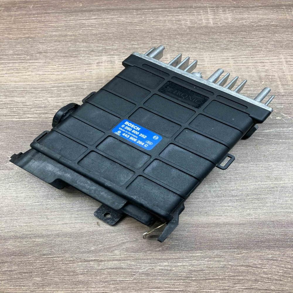 0280800252 443906264C Unit Engine control unit/module ECU Audi A6 S6 C4 4A