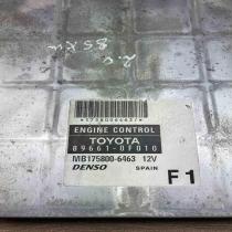 89661 0F010 MB175800 6463  Engine control unit/module ECU Toyota Corolla Verso A