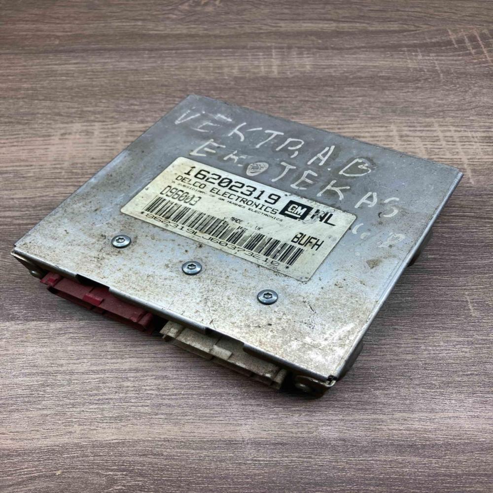 16202319 D96003 NL Engine control unit/module ECU Opel Vectra B