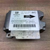 09229037 5WK42923 BC Airbag control unit/module Opel Astra G