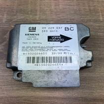 09229037 5WK42923 BC Airbag control unit/module Opel Astra G