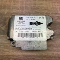 09229037 5WK42923 BC Airbag control unit/module Opel Astra G