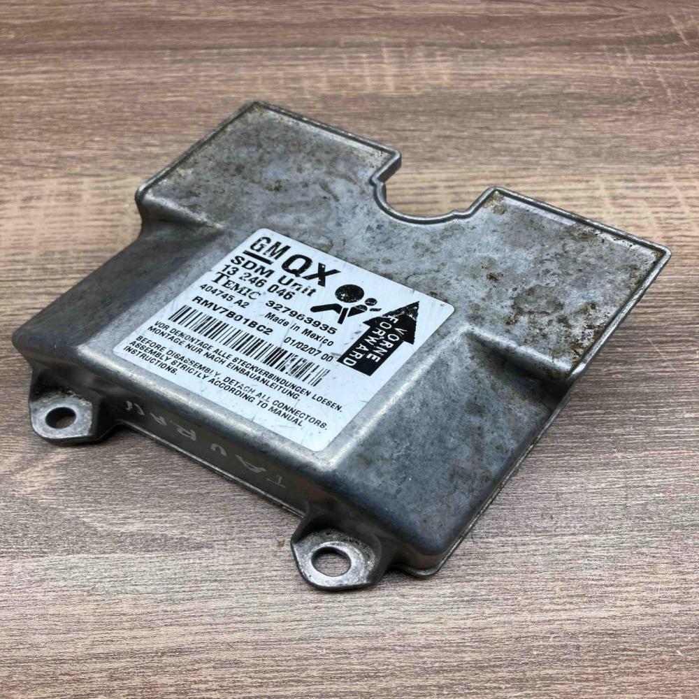 13246046 327963935 QX Airbag control unit/module Opel Zafira B