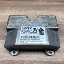 13246046 327963935 QX Airbag control unit/module Opel Zafira B