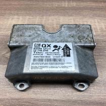 13246046 327963935 QX Airbag control unit/module Opel Zafira B