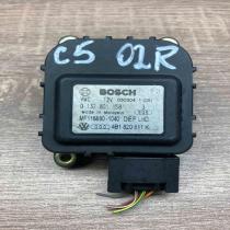 0132801158 4B1820511K  Air flap motor/actuator Audi A6 S6 C5 4B