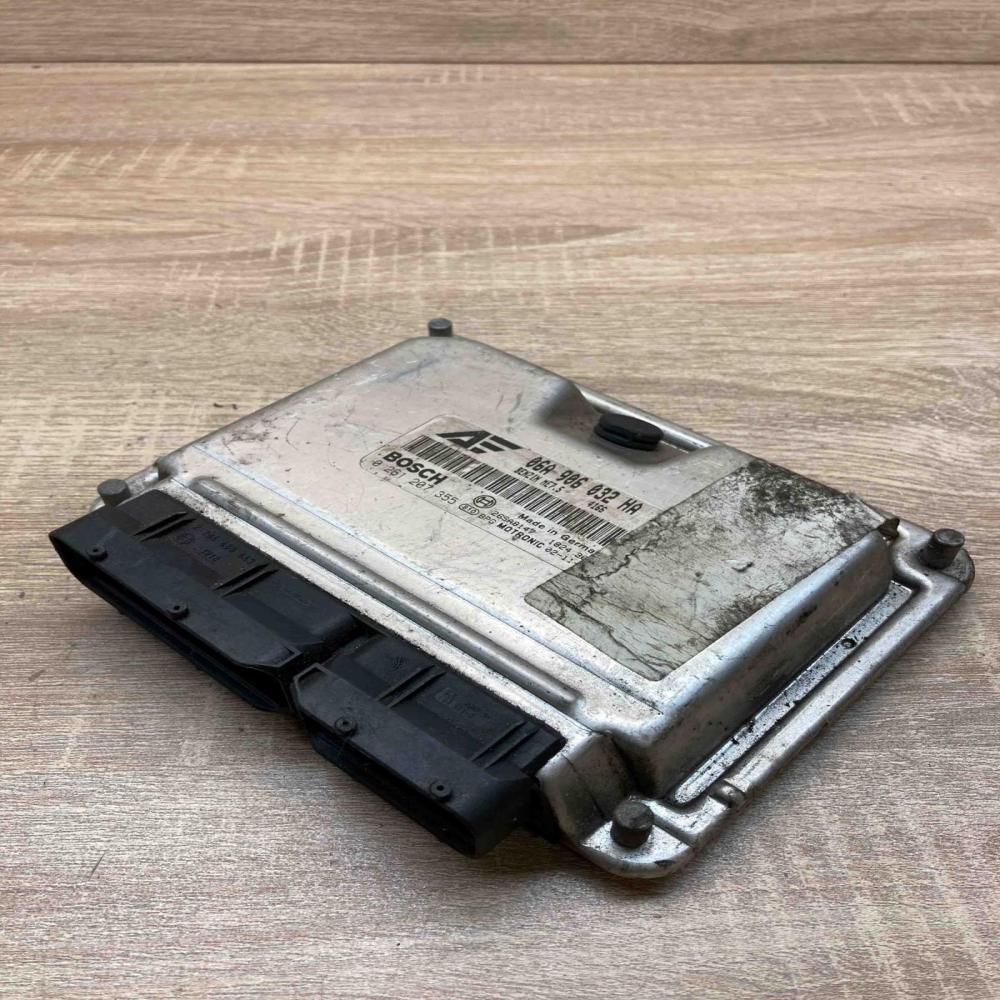06A906032HA 0261207355  Engine control unit/module ECU Seat Alhambra (Mk1)