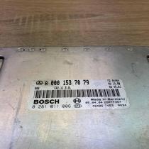 A0001537079 0281011006  Engine control unit/module ECU Mercedes-Benz C W203