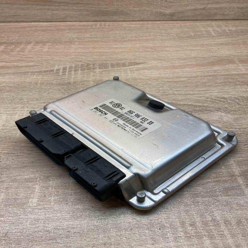 066906032BB 0261207641 0101 Engine control unit/module ECU Volkswagen PASSAT B5.