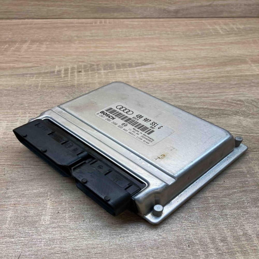 4B0907551G 0261206380  Engine control unit/module ECU Audi A6 S6 C5 4B