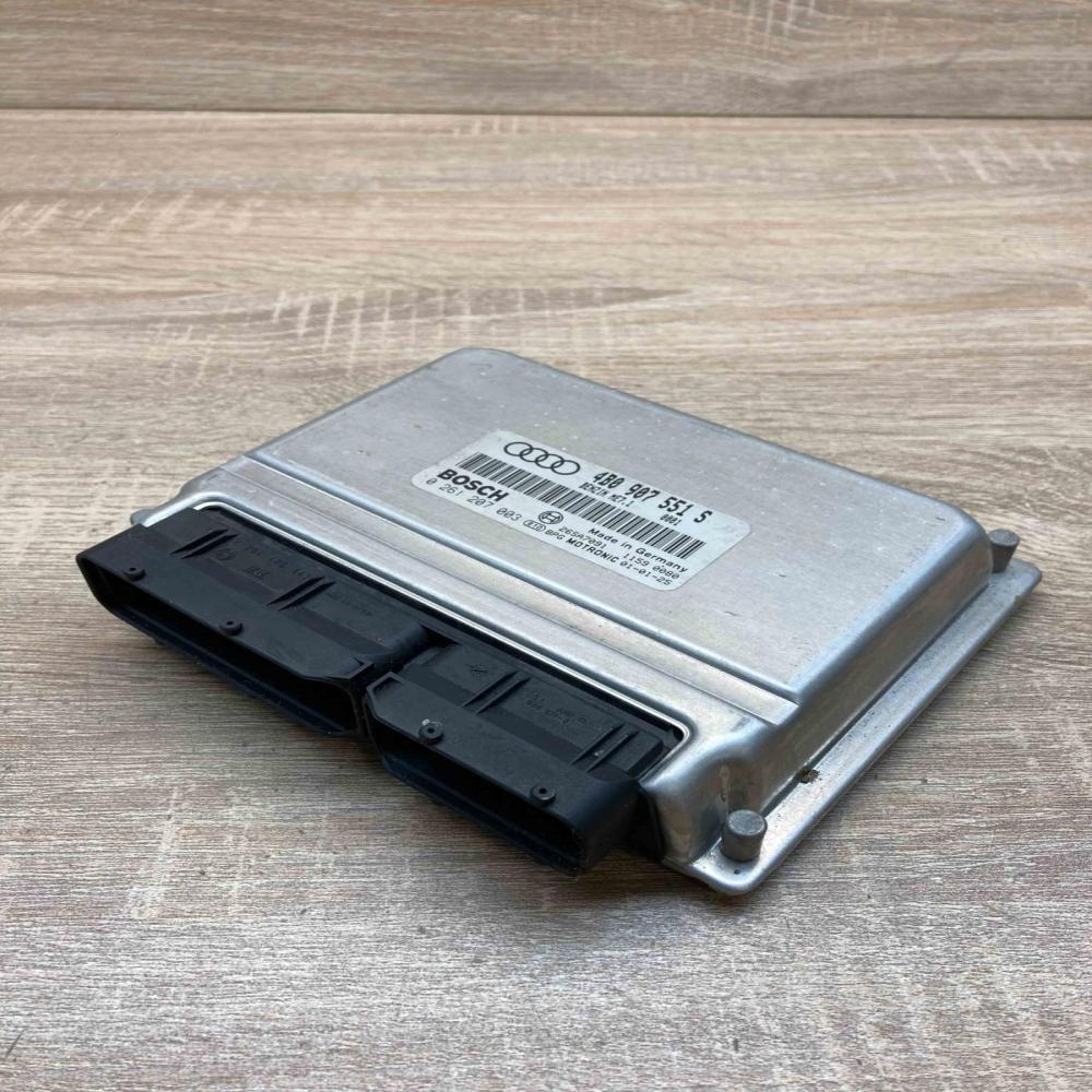 4B0907551S 0261207003  Engine control unit/module ECU Audi A6 S6 C5 4B