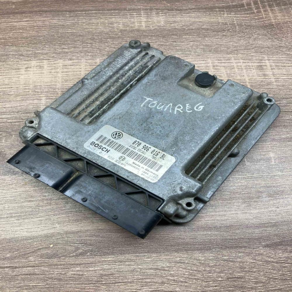 070906016BL 0281001859  Engine control unit/module ECU Volkswagen Touareg I