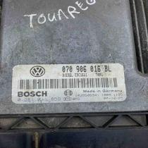 070906016BL 0281001859  Engine control unit/module ECU Volkswagen Touareg I