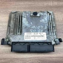 4E0907409B 0281001684  Engine control unit/module ECU Audi A8 S8 D3 4E