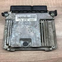 4E0907409B 0281001684  Engine control unit/module ECU Audi A8 S8 D3 4E