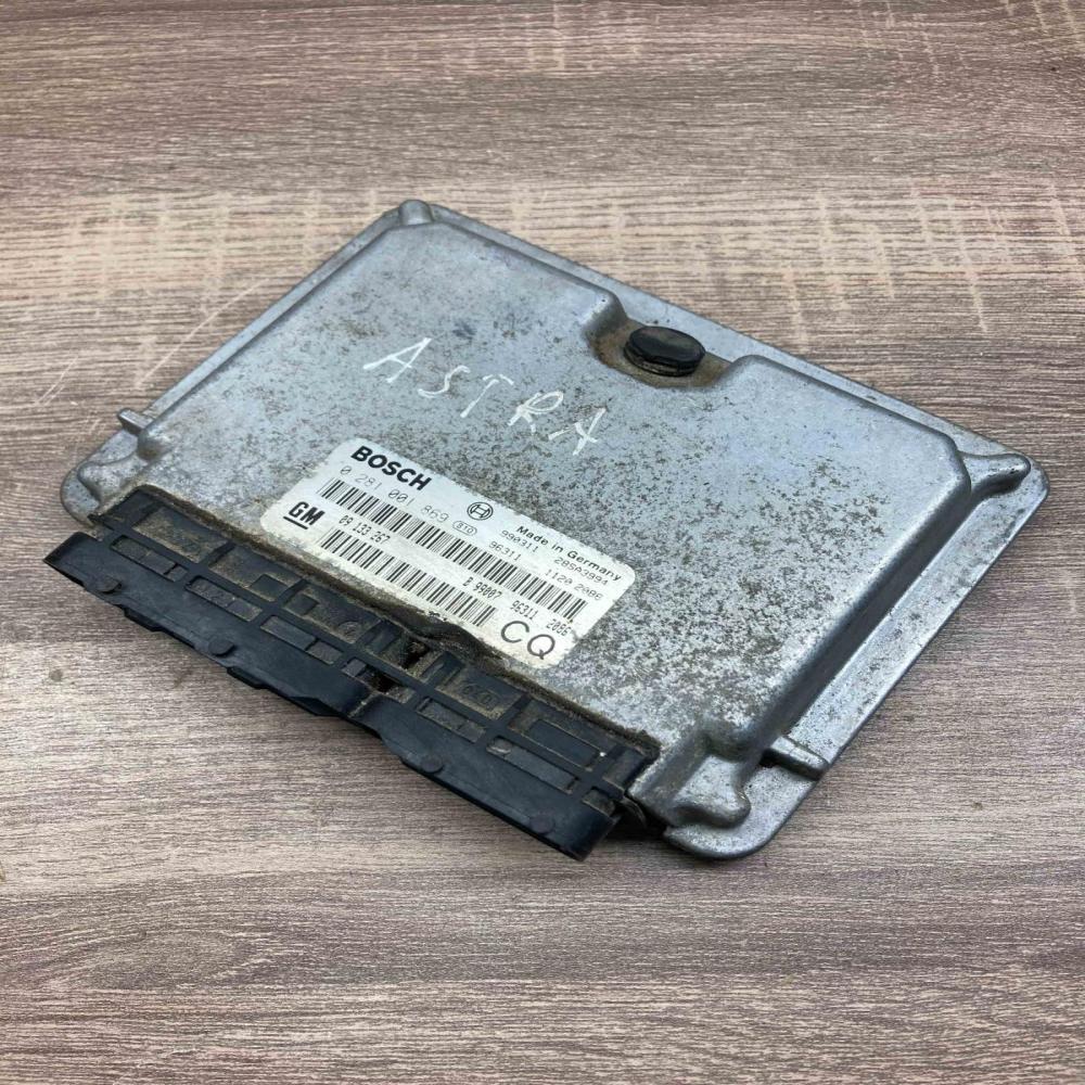 0281001869 09133267  Engine control unit/module ECU Opel Astra G