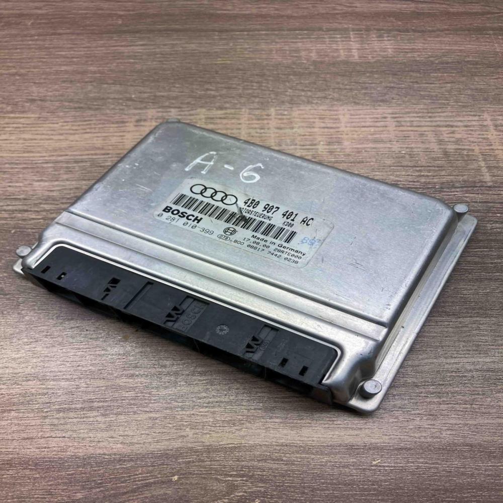 4B0907401AC 0281010399  Engine control unit/module ECU Audi A6 S6 C5 4B