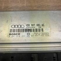 4B0907401AC 0281010399  Engine control unit/module ECU Audi A6 S6 C5 4B