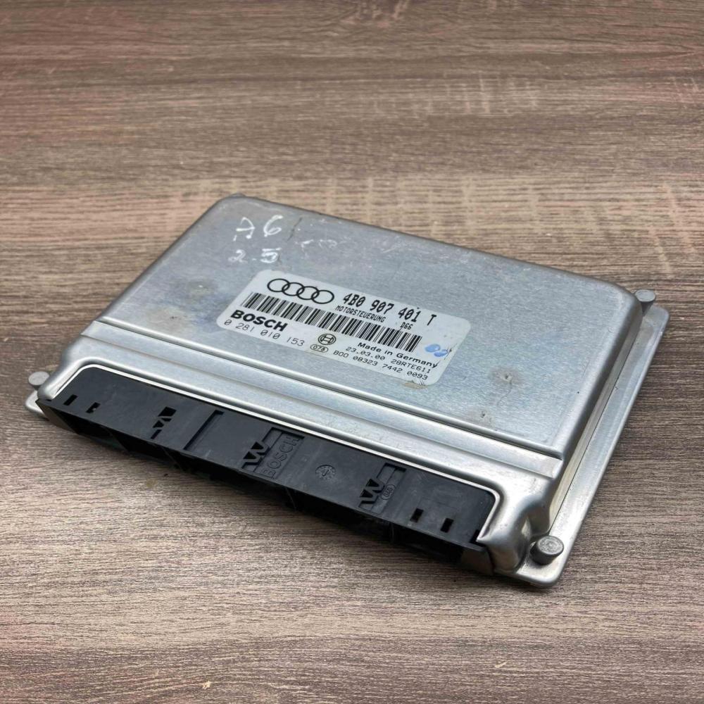 4B0907401T 0281010153  Engine control unit/module ECU Audi A6 S6 C5 4B