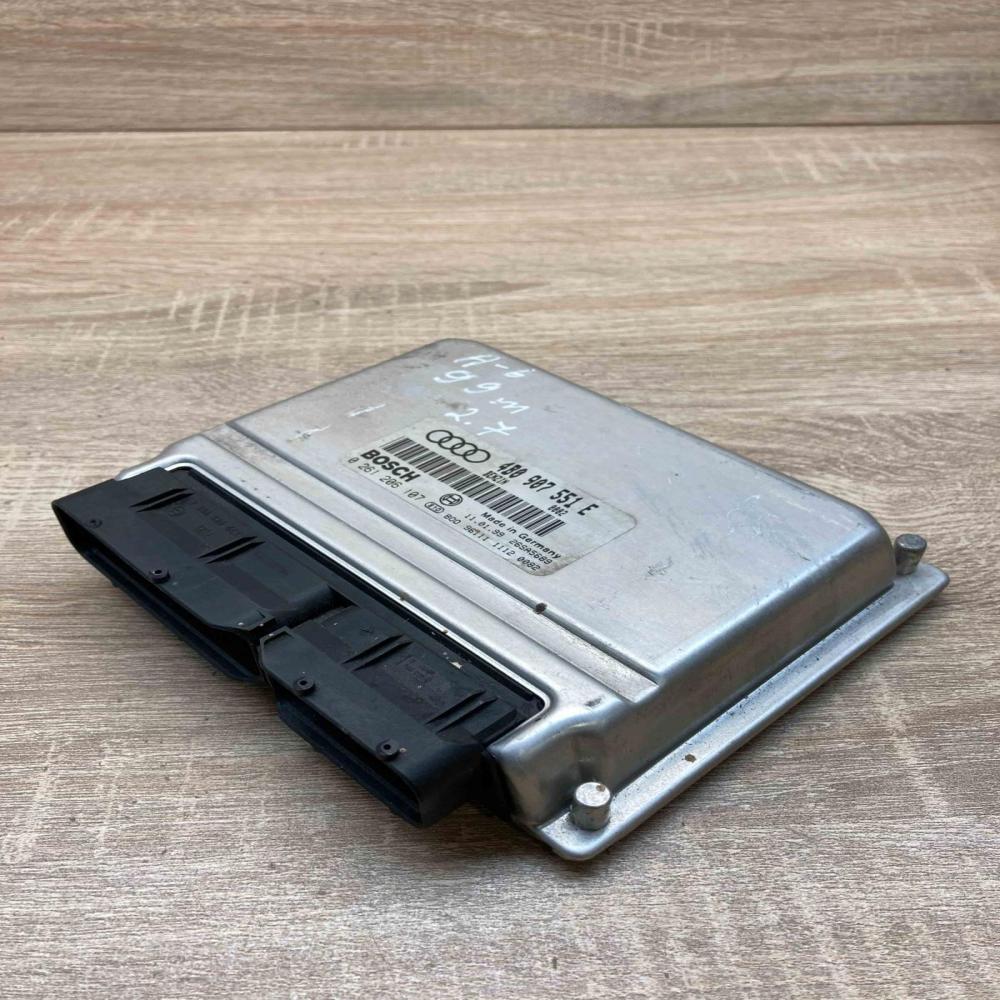 4B0907551E 0261206107  Engine control unit/module ECU Audi A6 S6 C5 4B
