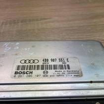 4B0907551E 0261206107  Engine control unit/module ECU Audi A6 S6 C5 4B