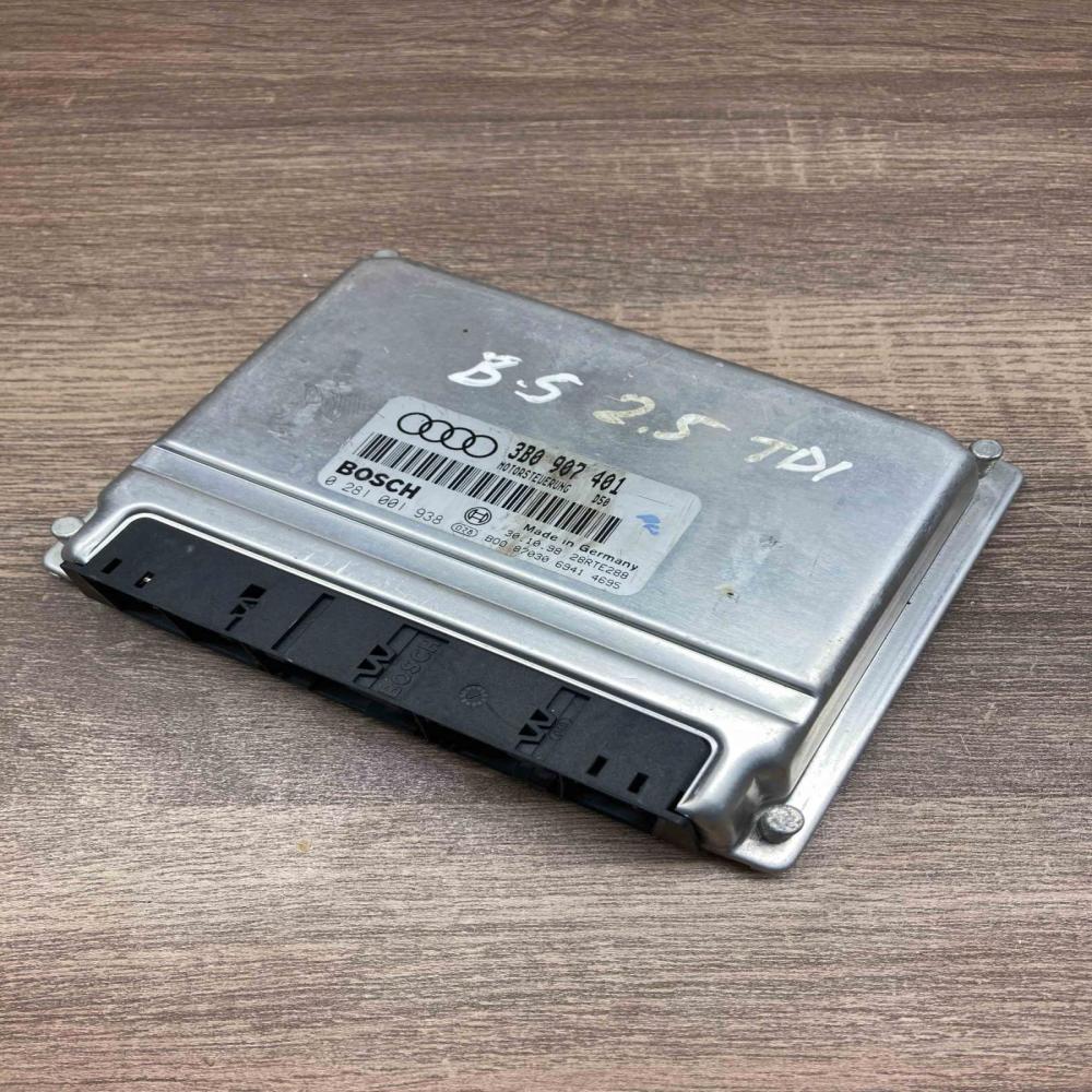 3B0907401 0281001938938  Engine control unit/module ECU Volkswagen PASSAT B5