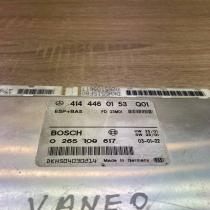 4144460153 0265109617 Q01 ESP (stability system) control unit Mercedes-Benz Vane