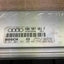 4B0907401F 0281001781 Control Engine control unit/module ECU Audi A6 S6 C5 4B