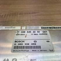 0295452232 0265109469 Q01 ESP (stability system) control unit Mercedes-Benz E W2