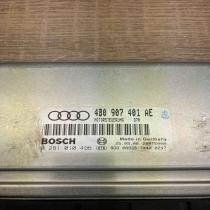 4B0907401AE 0281010496  Engine control unit/module ECU Audi A6 S6 C5 4B