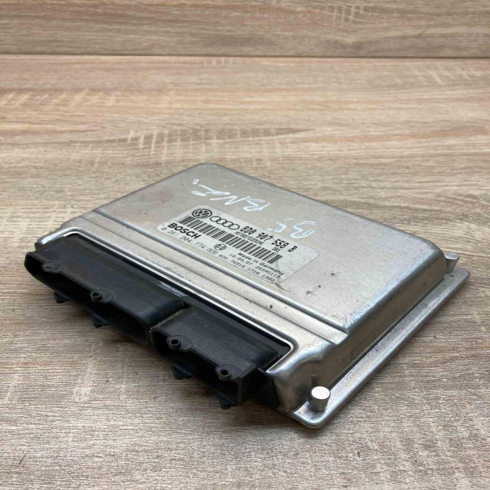8D0907558B 0261204774  Engine control unit/module ECU Audi A4 S4 B5 8D