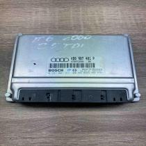 4B0907401P 0281001931  Engine control unit/module ECU Audi A6 S6 C5 4B