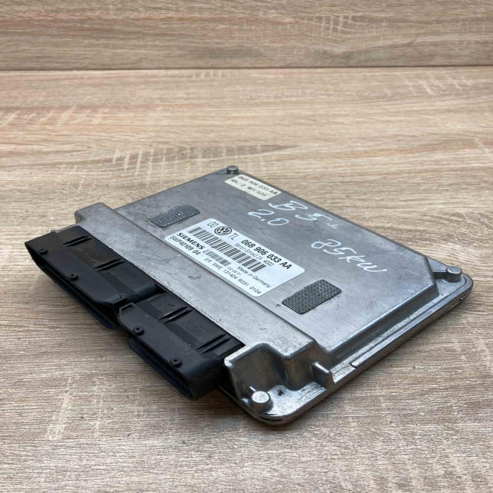 06B906033AA 5WP40109 04 00TL Engine control unit/module ECU Volkswagen PASSAT B5