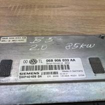 06B906033AA 5WP40109 04 00TL Engine control unit/module ECU Volkswagen PASSAT B5