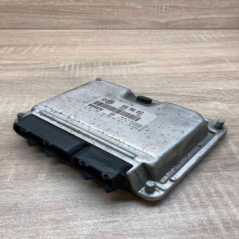 036906032 0261206140 63 Engine control unit/module ECU Volkswagen Golf IV