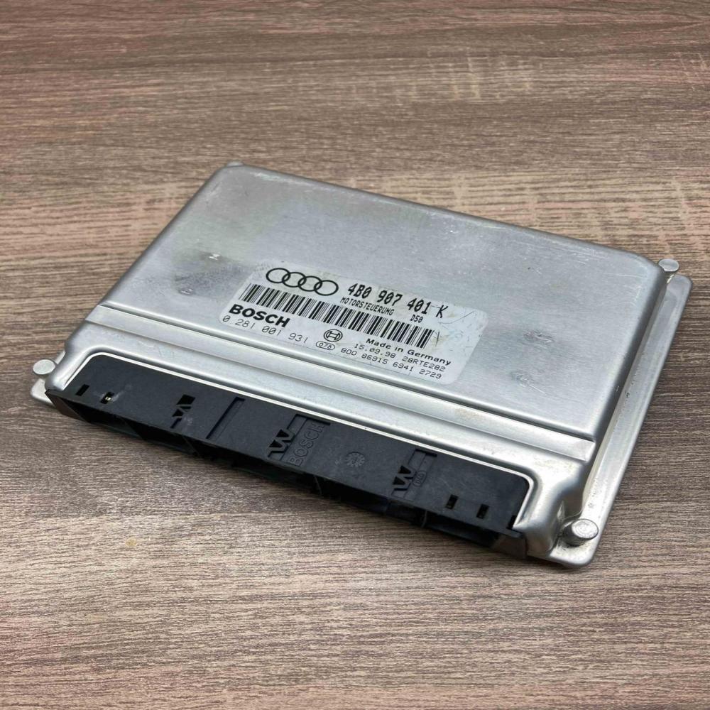 4B0907401K 0281001931 Air Engine control unit/module ECU Audi A6 S6 C5 4B