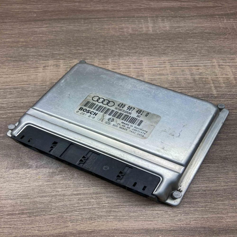 4B0907401Q 0281010151  Engine control unit/module ECU Audi A6 Allroad C5