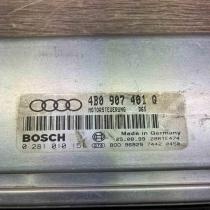 4B0907401Q 0281010151  Engine control unit/module ECU Audi A6 Allroad C5
