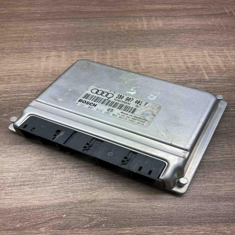 3B0907401F 0281001938  Engine control unit/module ECU Volkswagen PASSAT B5.5