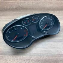 8P0920951D   Speedometer (instrument cluster) Audi A3 S3 8P